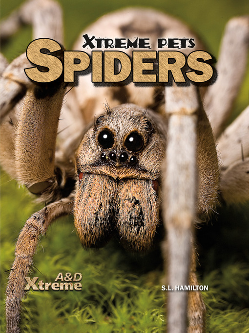 Title details for Spiders by S. L. Hamilton - Available